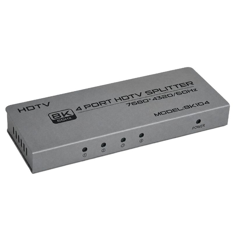 Splitter HDMI 2.1 8k 1 x 4 60Hz