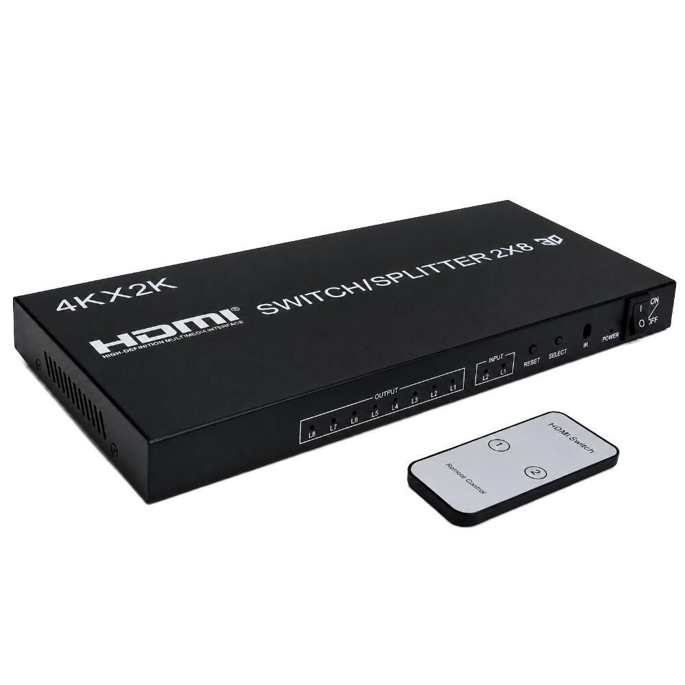 Switch HDMI 4K 2 x 8