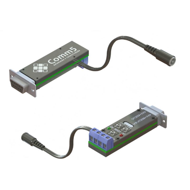 Conversor de saída serial RS232 externo