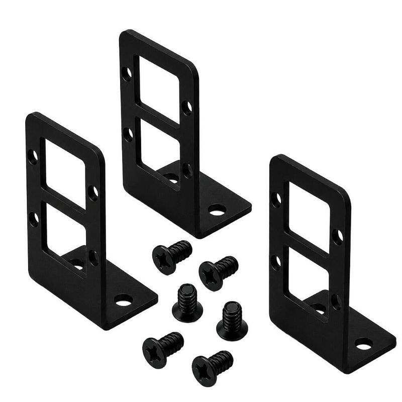 Kit Suporte Adaptador para Dio A-270 LC/SC 3 Peças