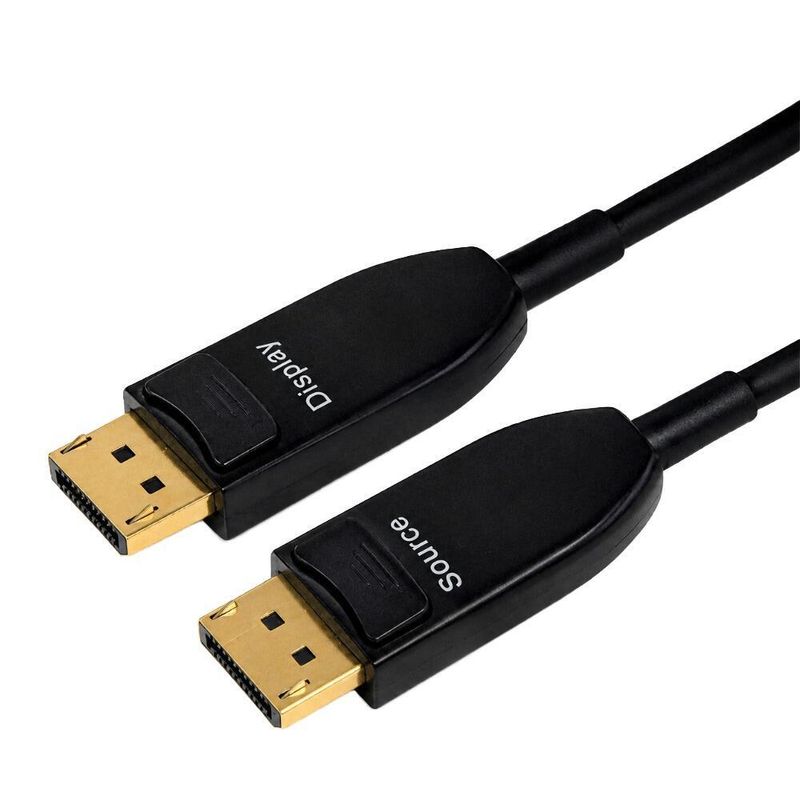 Cabo Displayport Macho x Macho Branco 5,0 Metros
