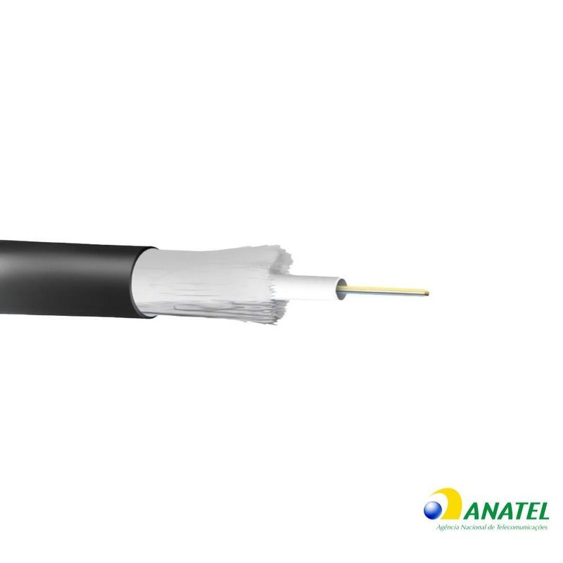 Cabo Fibra Óptica Multimodo UT COG 4FO 113 Metros