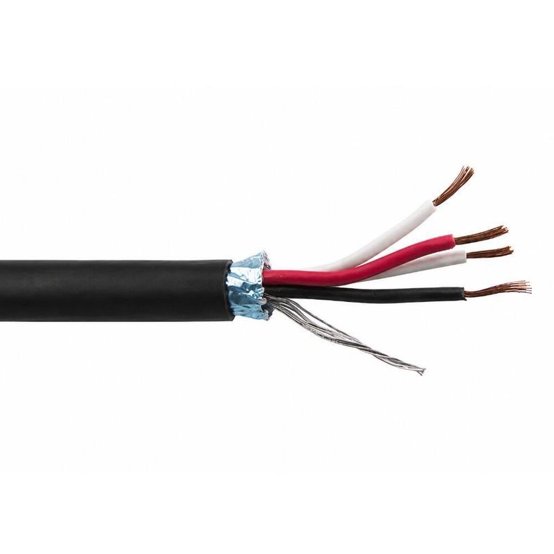 Cabo para Instrumentação Blindado 2p x 22AWG Analógico 30,0 Metros