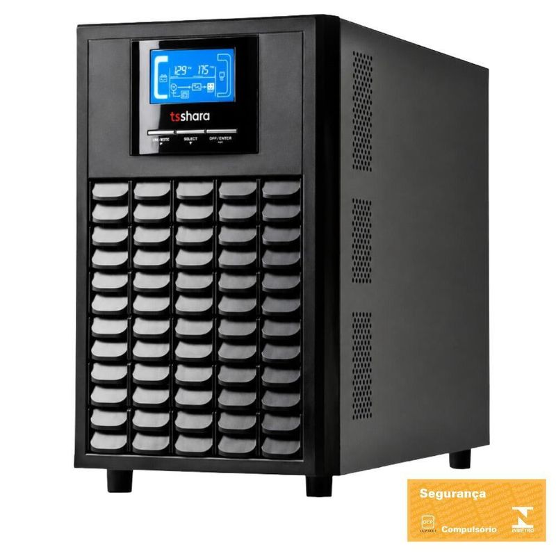 Nobreak UPS SENNO VT 3KVA Mono 220V com LCD e USB