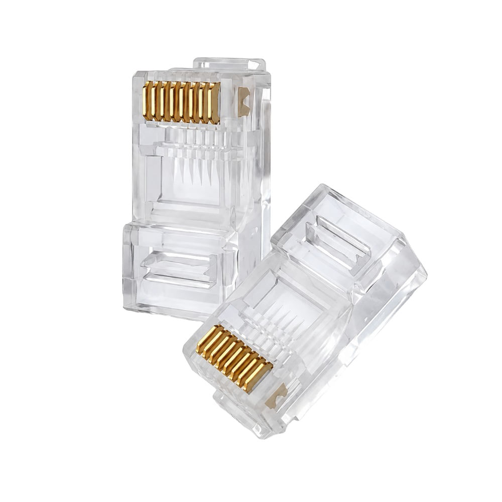 Conector RJ45 Cat5e de Passagem EZ