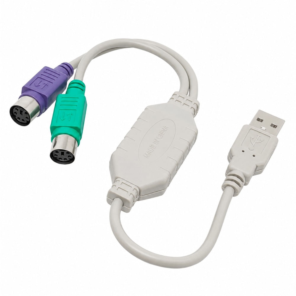 Adaptador USB x PS2