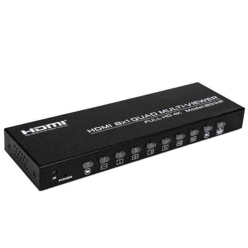 Switch HDMI 8 x 1 4K Multi-Viewer