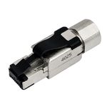 Conector Plug RJ45 Cat6 Macho de Campo Tooless Industrial
