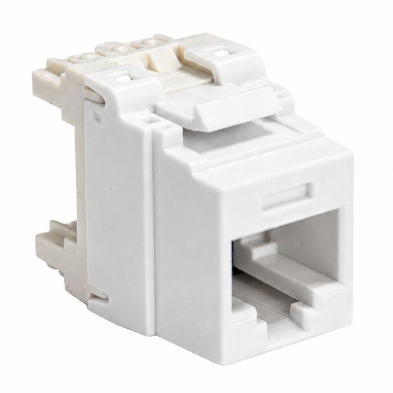 Keystone RJ45 CAT6 Panduit Branco