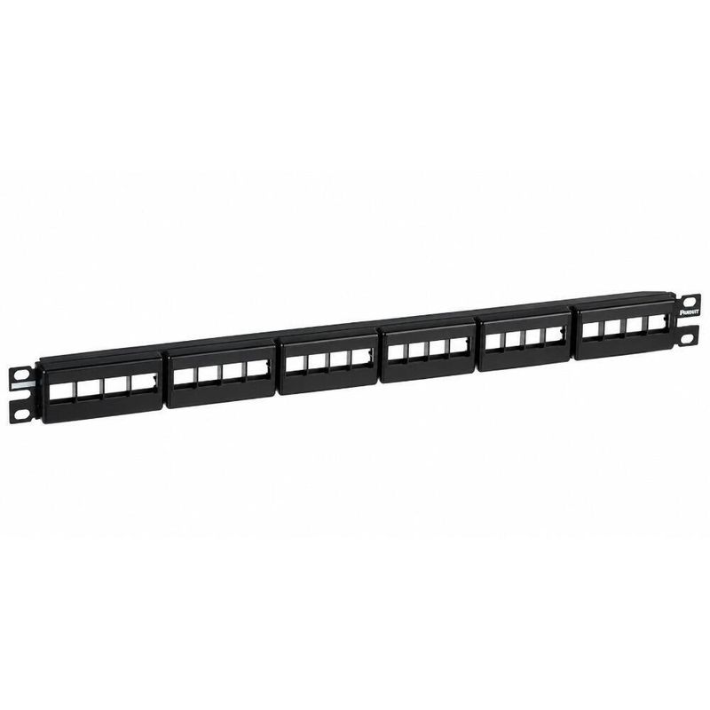 Patch Panel 24 Portas Descarregado Panduit