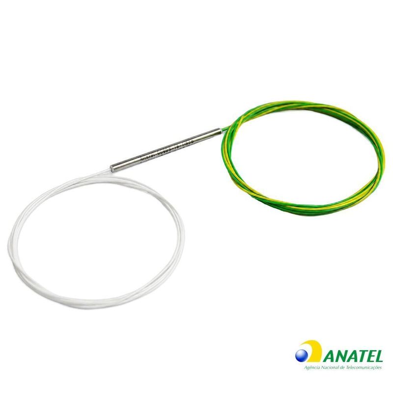 Splitter Óptico Desbalanceado 1 x 2 80/20 Sem Conector
