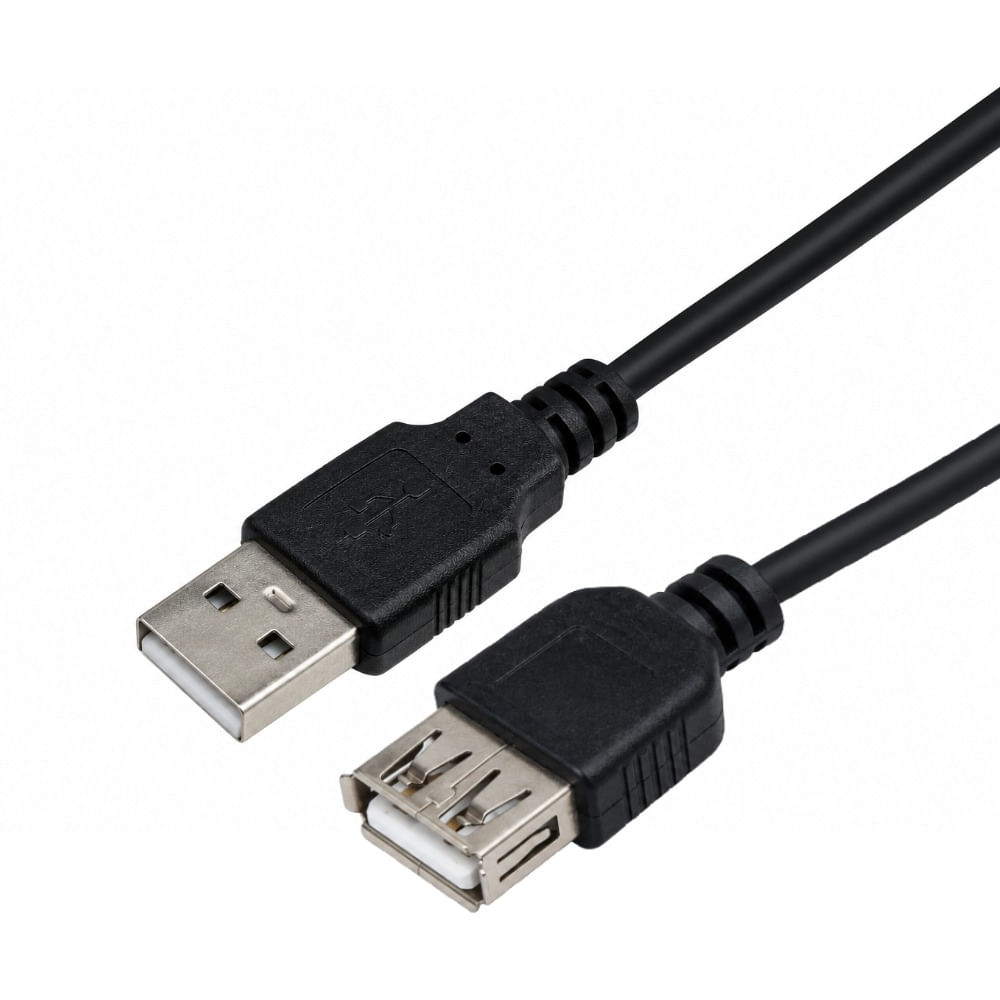 Cabo Extensor USB 2.0 AM/AF 1,50 Metros