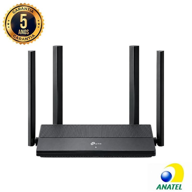 Roteador Dual Band Wi-fi 6 Gigabit AX1500 EX1500