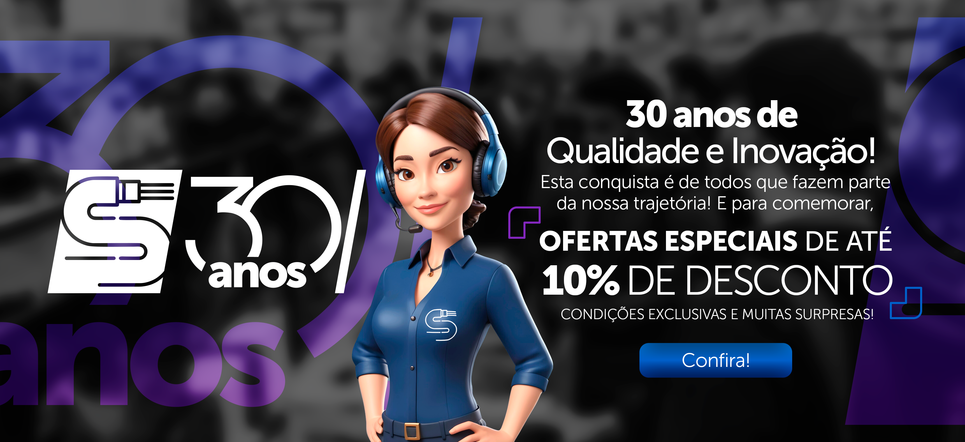 Aniversário Solução