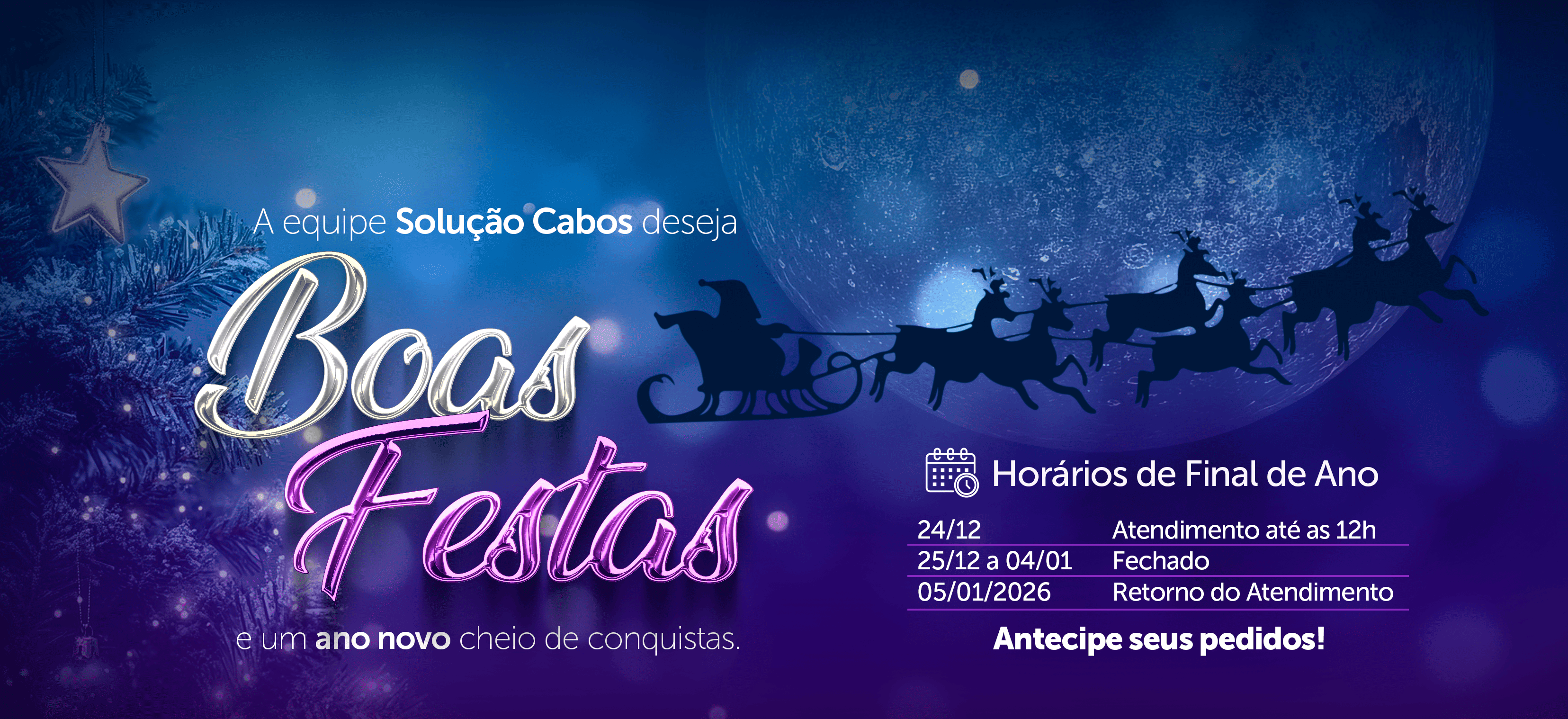 Boas Festas